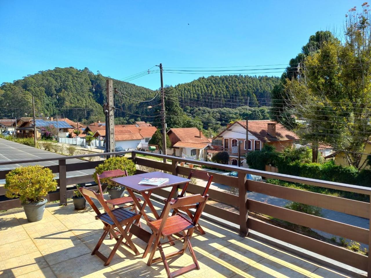 Estalagem Brumone Monte Verde  Bagian luar foto