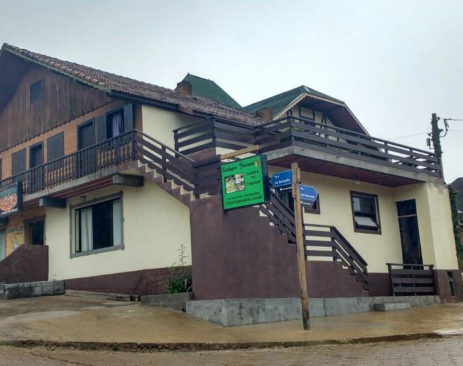 Estalagem Brumone Monte Verde  Bagian luar foto