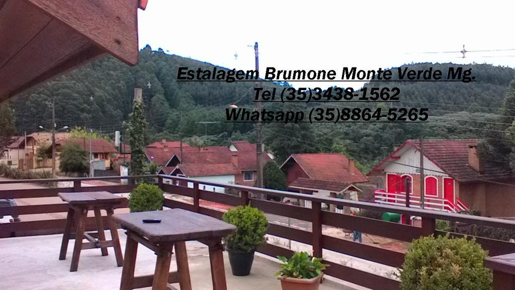 Estalagem Brumone Monte Verde  Bagian luar foto