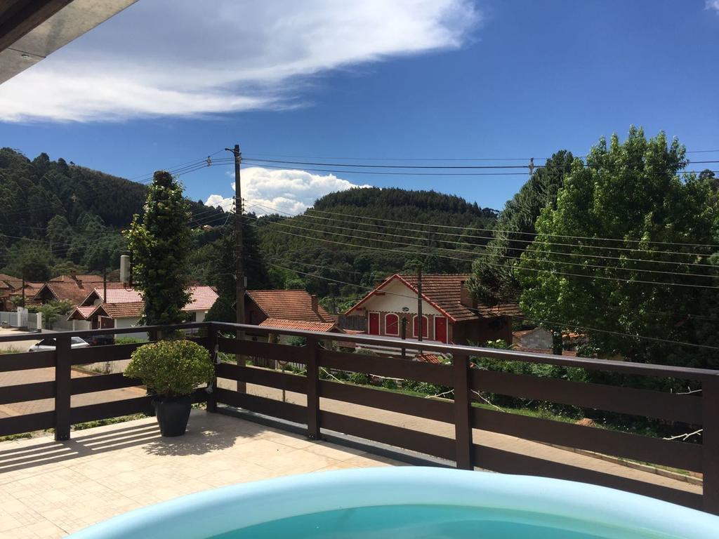 Estalagem Brumone Monte Verde  Bagian luar foto