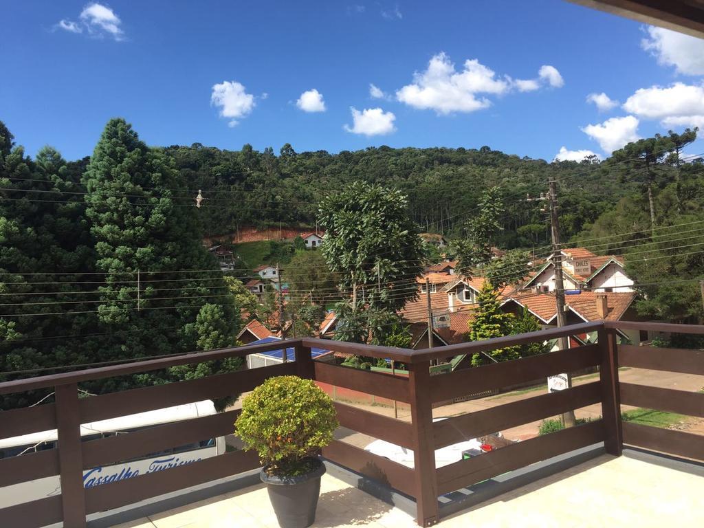 Estalagem Brumone Monte Verde  Bagian luar foto