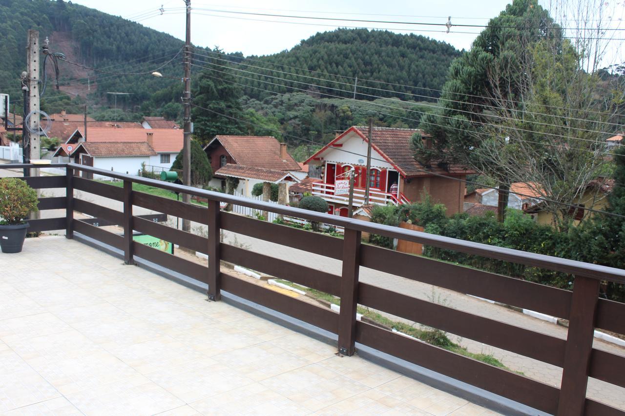 Estalagem Brumone Monte Verde  Bagian luar foto